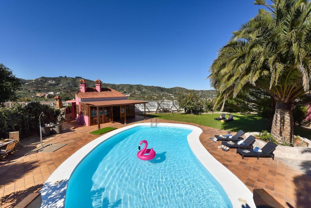 Lodge Madronal With Pool In Gran Canaria Santa Brigida (Gran Canaria)